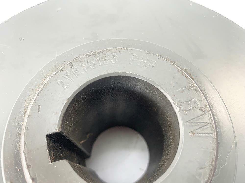 Martin 2VP75 1 3/8 Variable Pitch Sheave – 2 Groove NEW FREE FAST SHIP