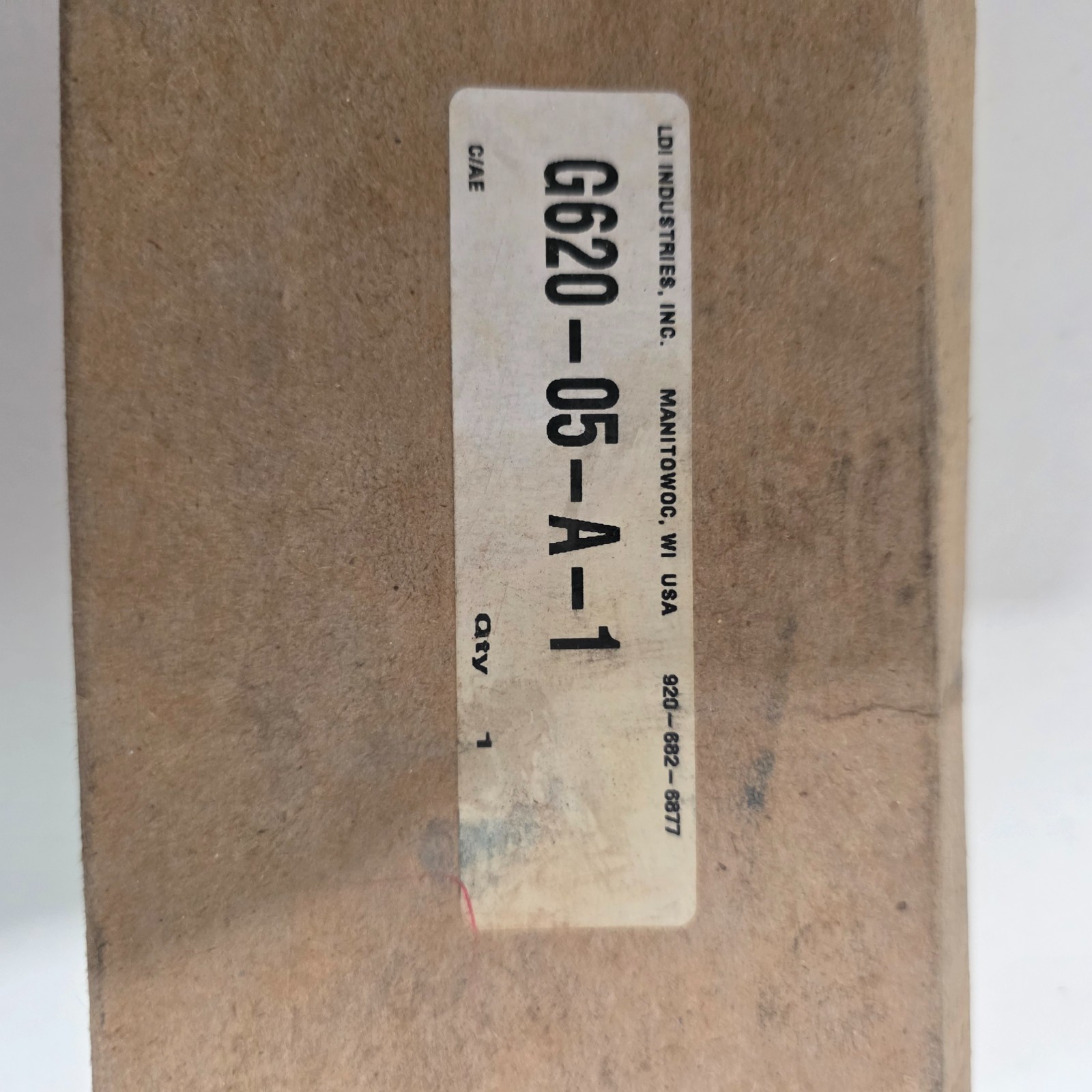 LDI Industries G620-05-A-1 Adapter, G620 Series Back Mount Redline Sight Gage