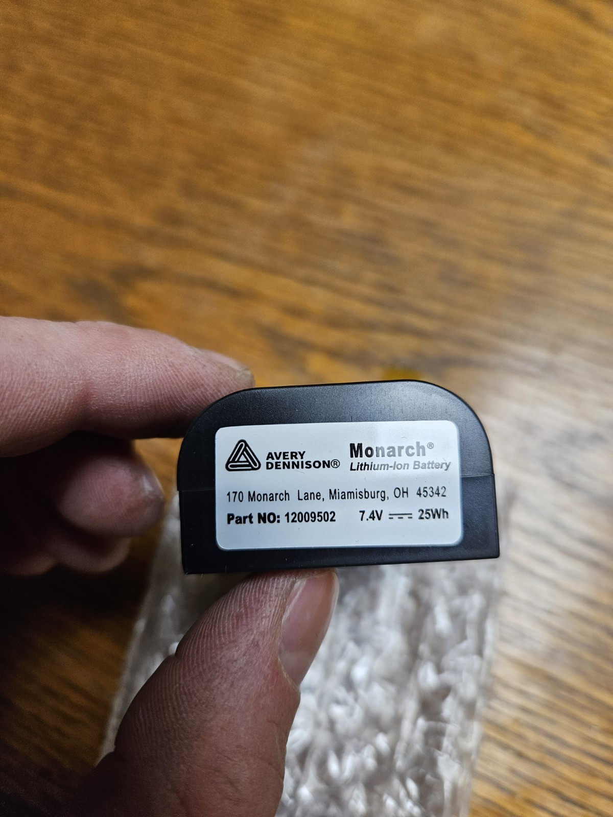 Monarch Battery 12009502