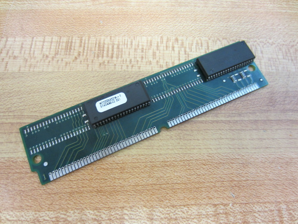 Micron Technology MT2D25632M-7 Fast Page DRAM Module ET 938 A