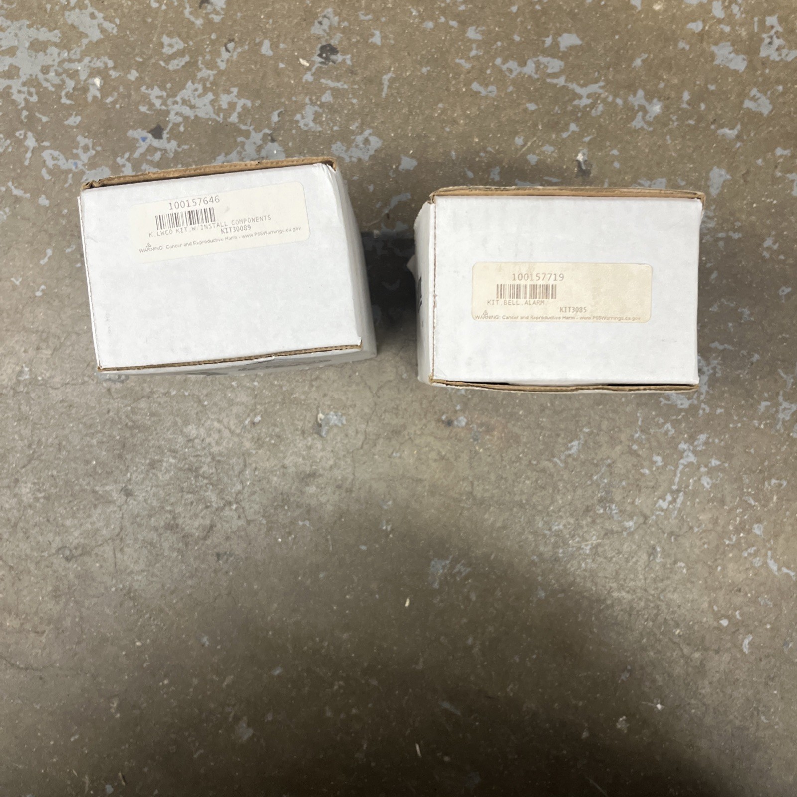 Lochinvar Bell Alarm KIT3085 100157719 REV A and REV B
