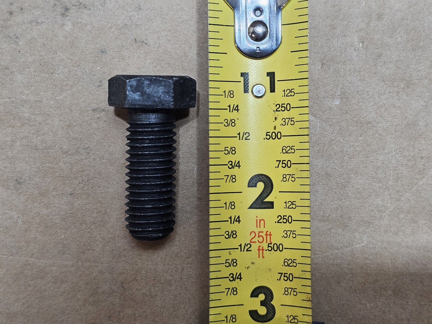 SURPLUS NEW Caterpillar 8T-4139 Hex Head Bolt (Pack of 10) – Heavy Machinery