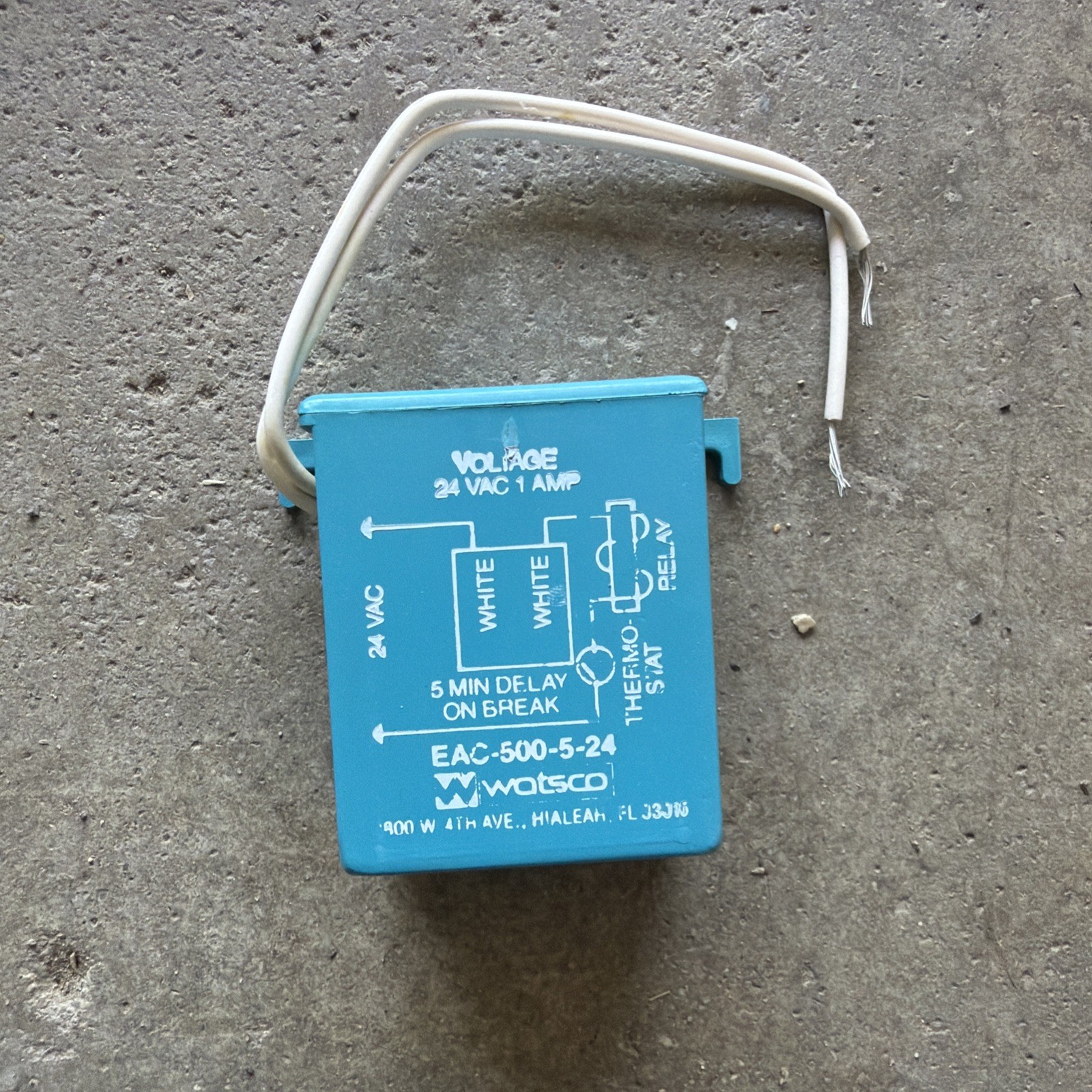 1 NEW WATSCO EAC-500-5-24 LINEBACKER MOTOR/COMPRESSOR PROTECTOR NNB