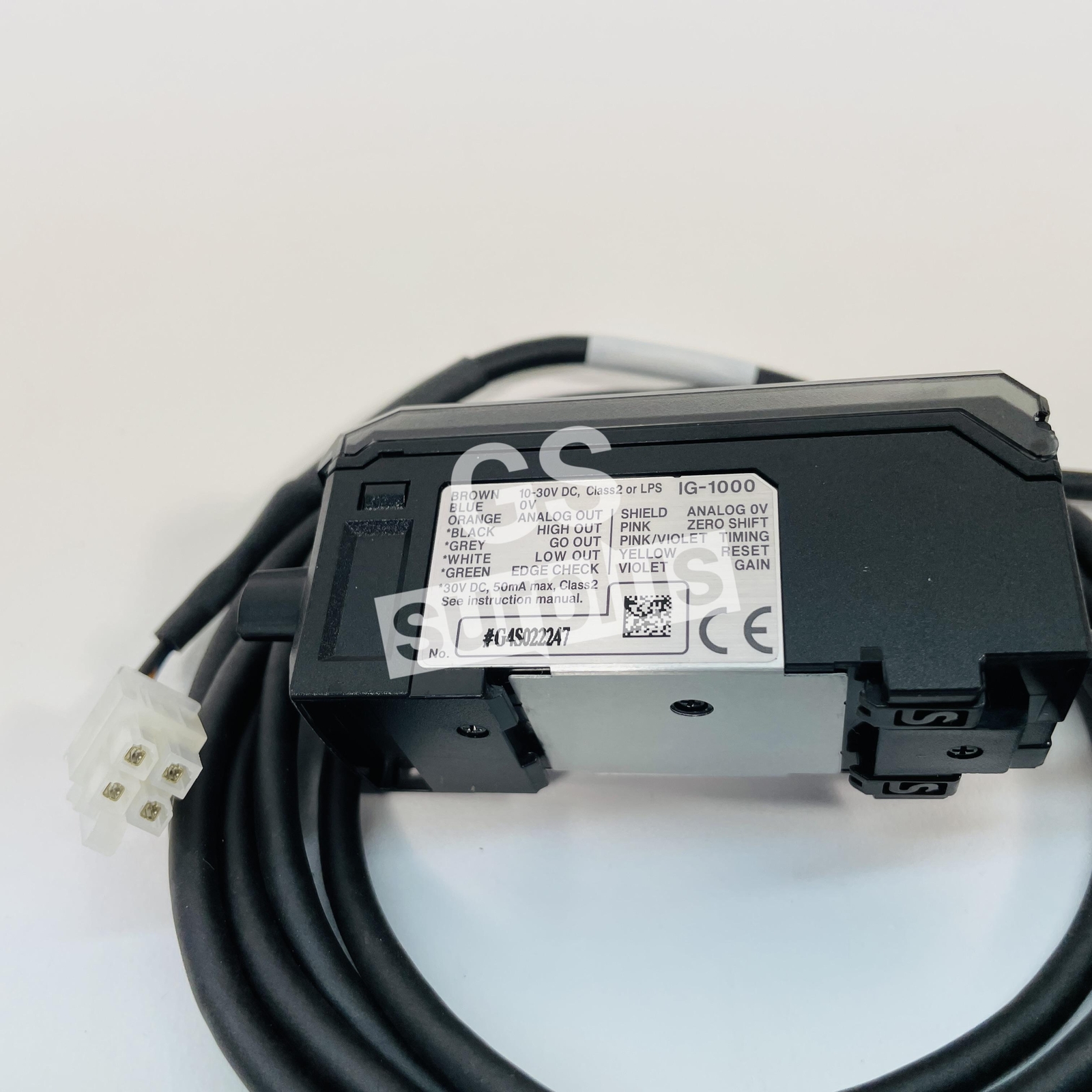 KEYENCE IG-1000 Amplifier Unit (New No Box Surplus)