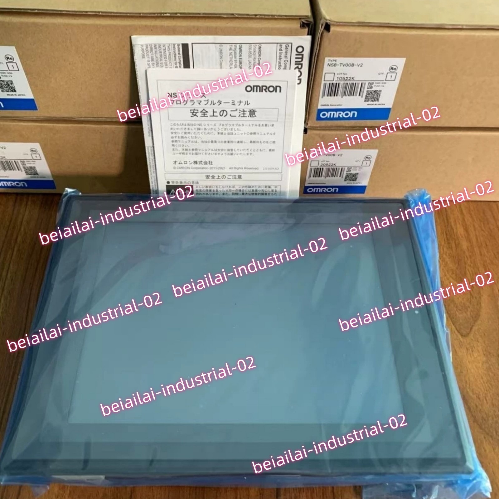 omron HMI Touch Panel NS8-TV00B-V2#1pcs new in box