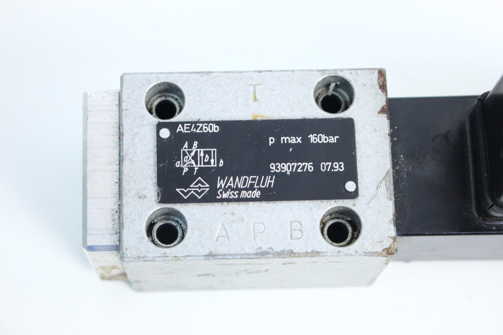 WANDFLUH HYDRAULIC VALVE AE4Z60 Magnet-Schultz GABY-035F43R30 Actuator