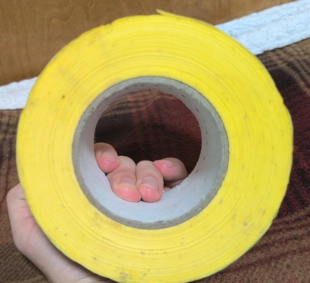C.H. Hanson 19000 Caution Tape, 3″ x 1000′