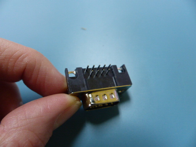 EDAC 621-009-260-012 Qty of 27 per Lot DB9M R/A EDAC