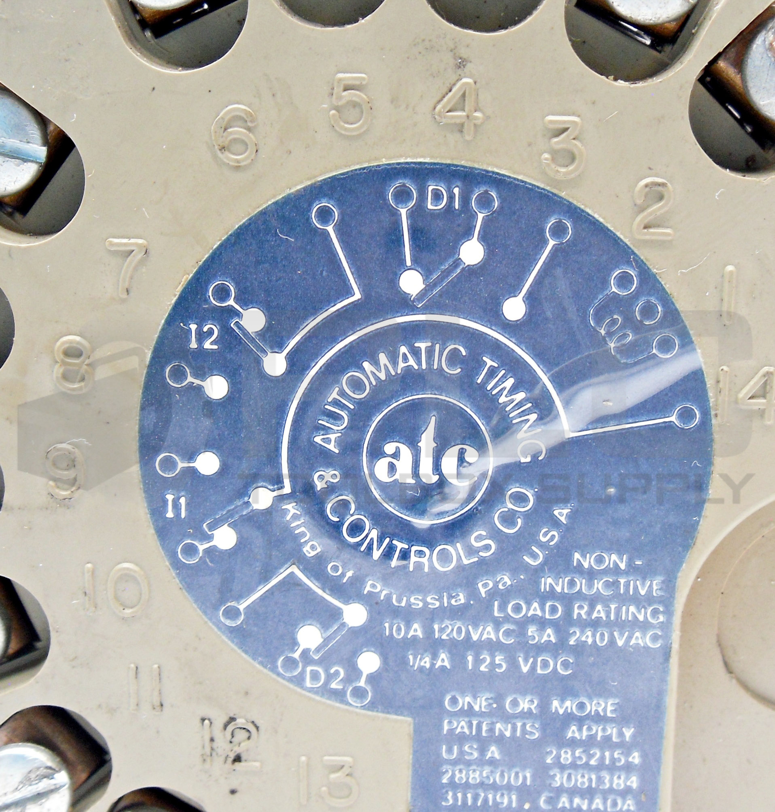 ATC 305E 022 A 10 PX 0-30 HOUR TIMER 120V 60HZ 305E-022-A-10-PX 305E022A10PX