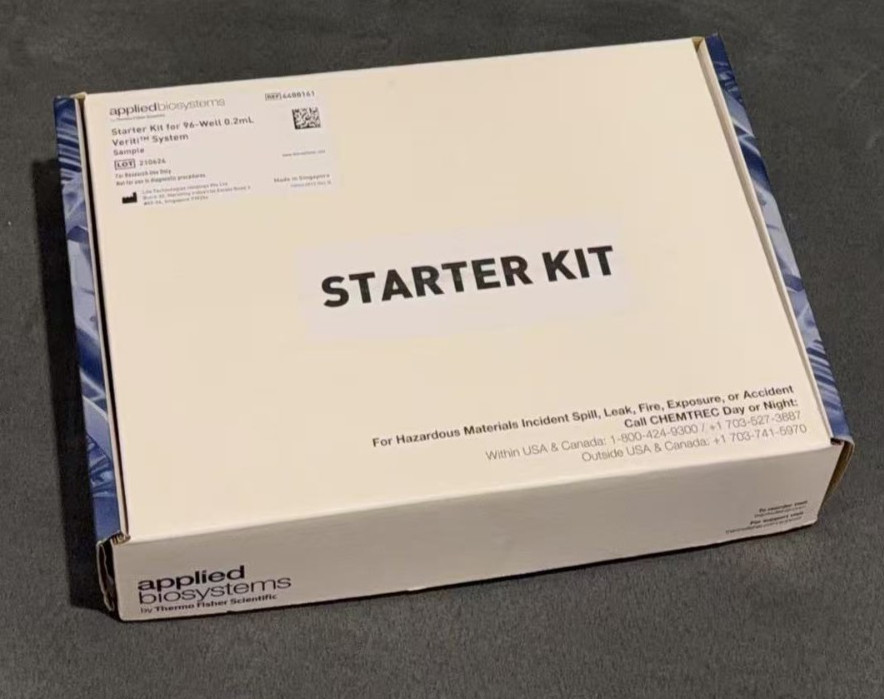Applied Biosystems 4488161 Starter Kit REF for 96 Well 0.2 mL Veriti System, NEW