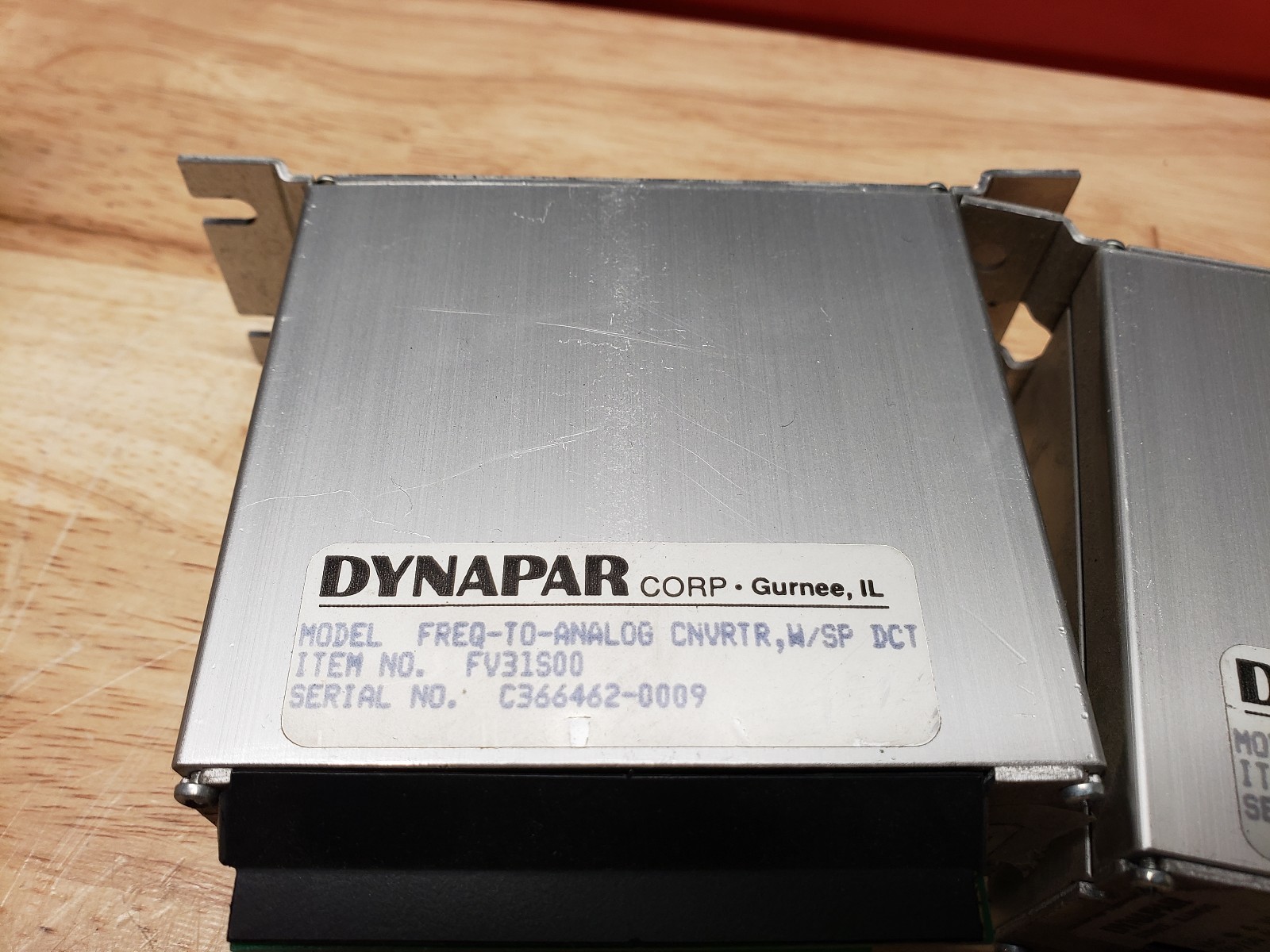 Dynapar FV31500 Frear-70-analog C366462 Converter☆USED FREE SHIPPING 3AVAILABLE