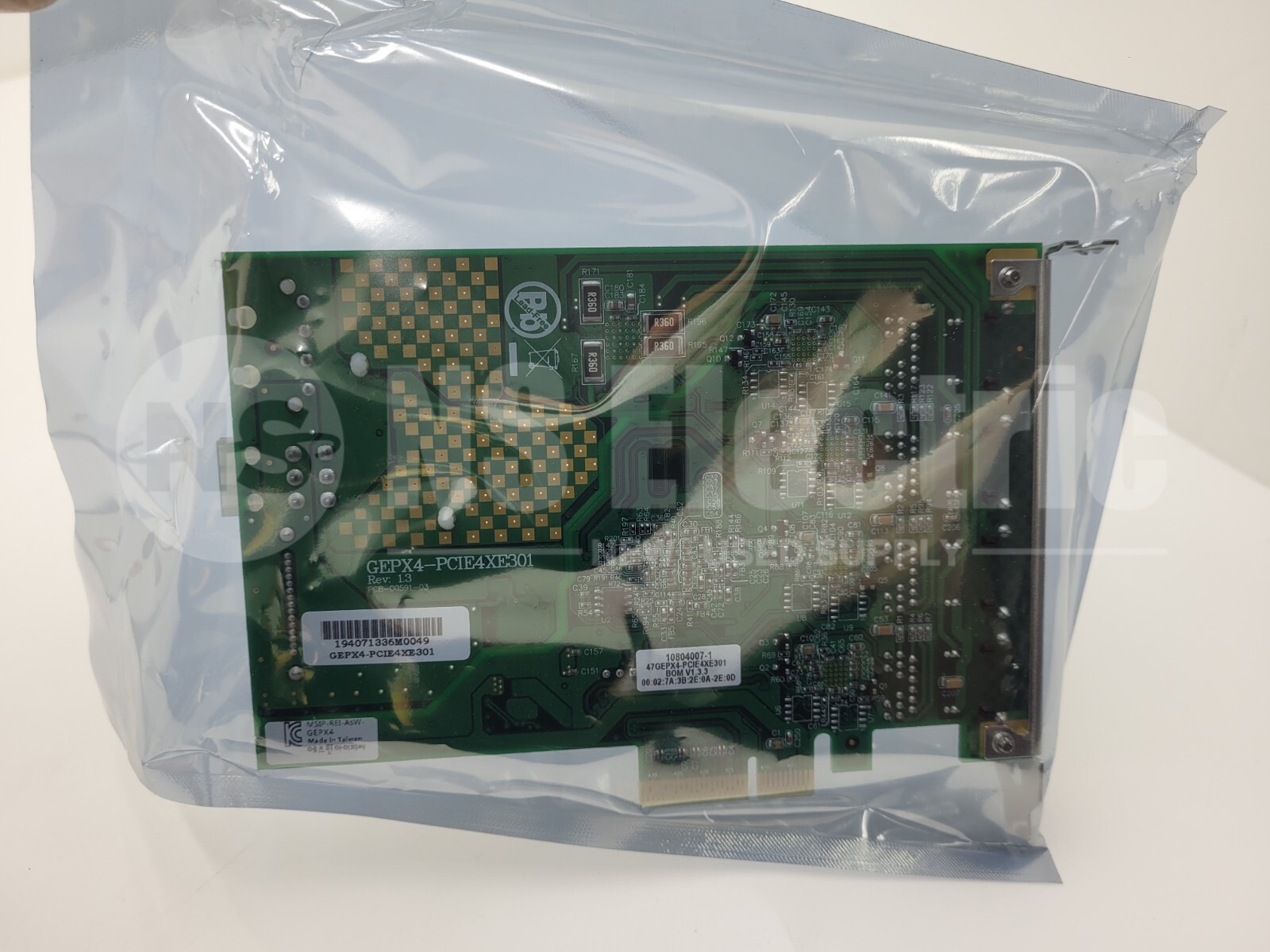 IOI Technology GEPX4-PCIE4XE301 Rev 1.3