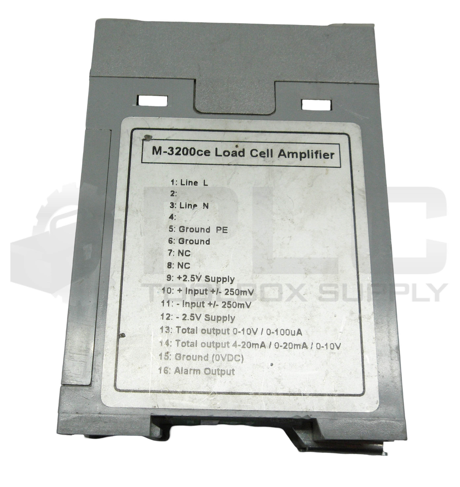 MONTALVO M-3200-CE LOAD CELL AMPILIFER 115/230VAC 80/50MZ 114506073