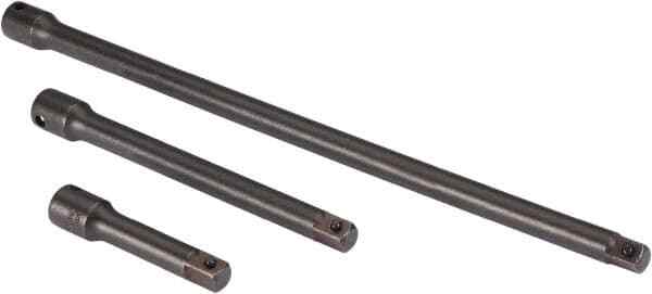 Proto J7277A Socket Impact Locking Extension Set, 3/8″ Drive: 3″, 6″, 12″ Length
