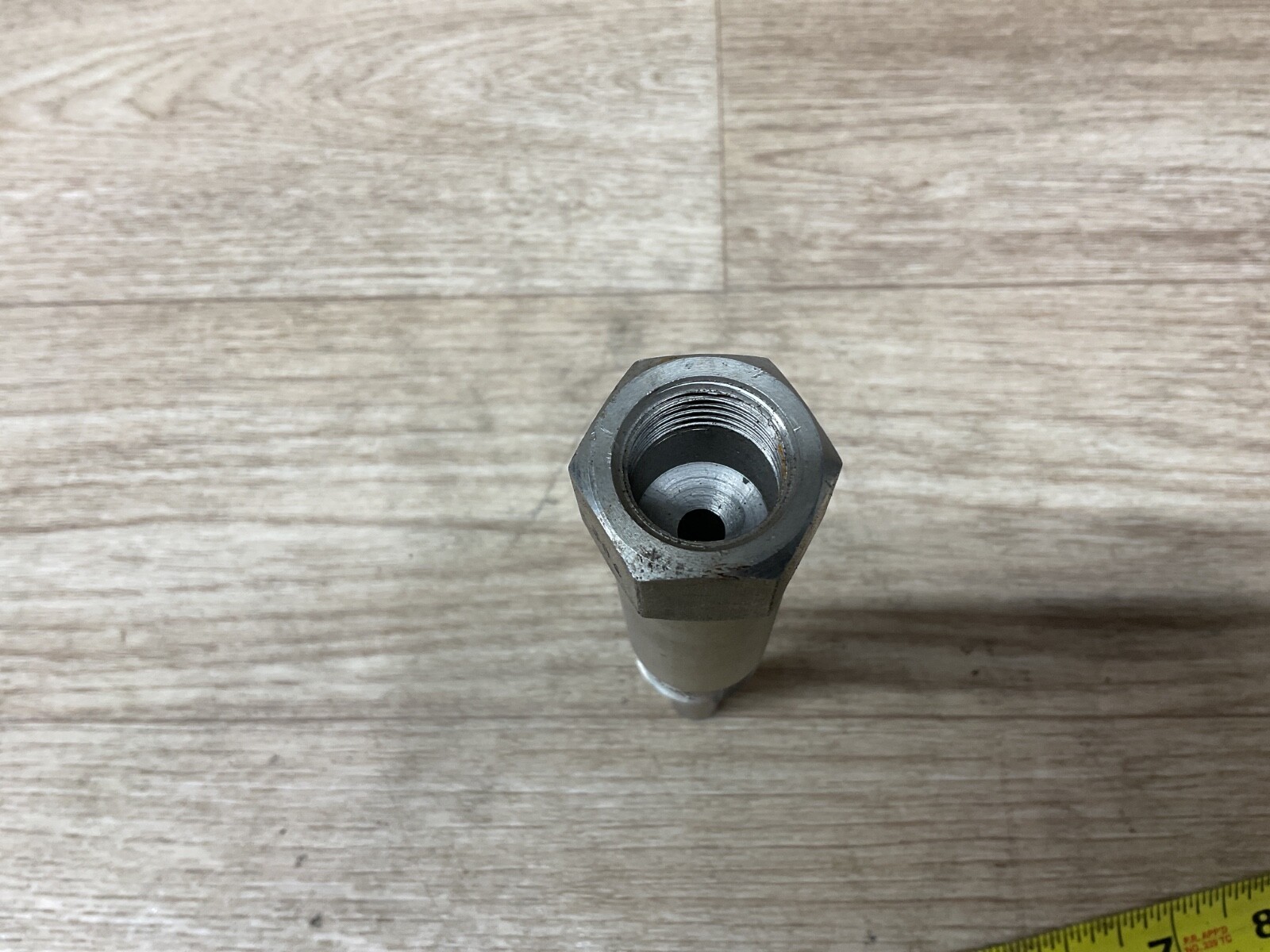 Stainless Steel 304 Thermowell Screwed Type 1/2” NPT 3/4” Thread #34C29*QC