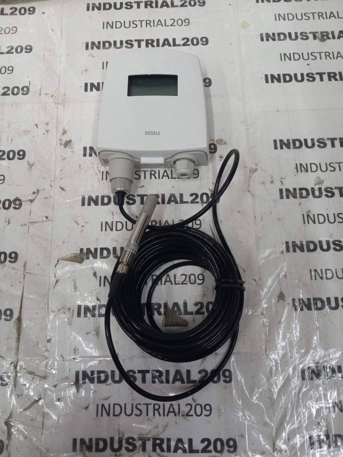 VAISALA TEMPERATURE TRANSMITTER HMT120/HMP110T