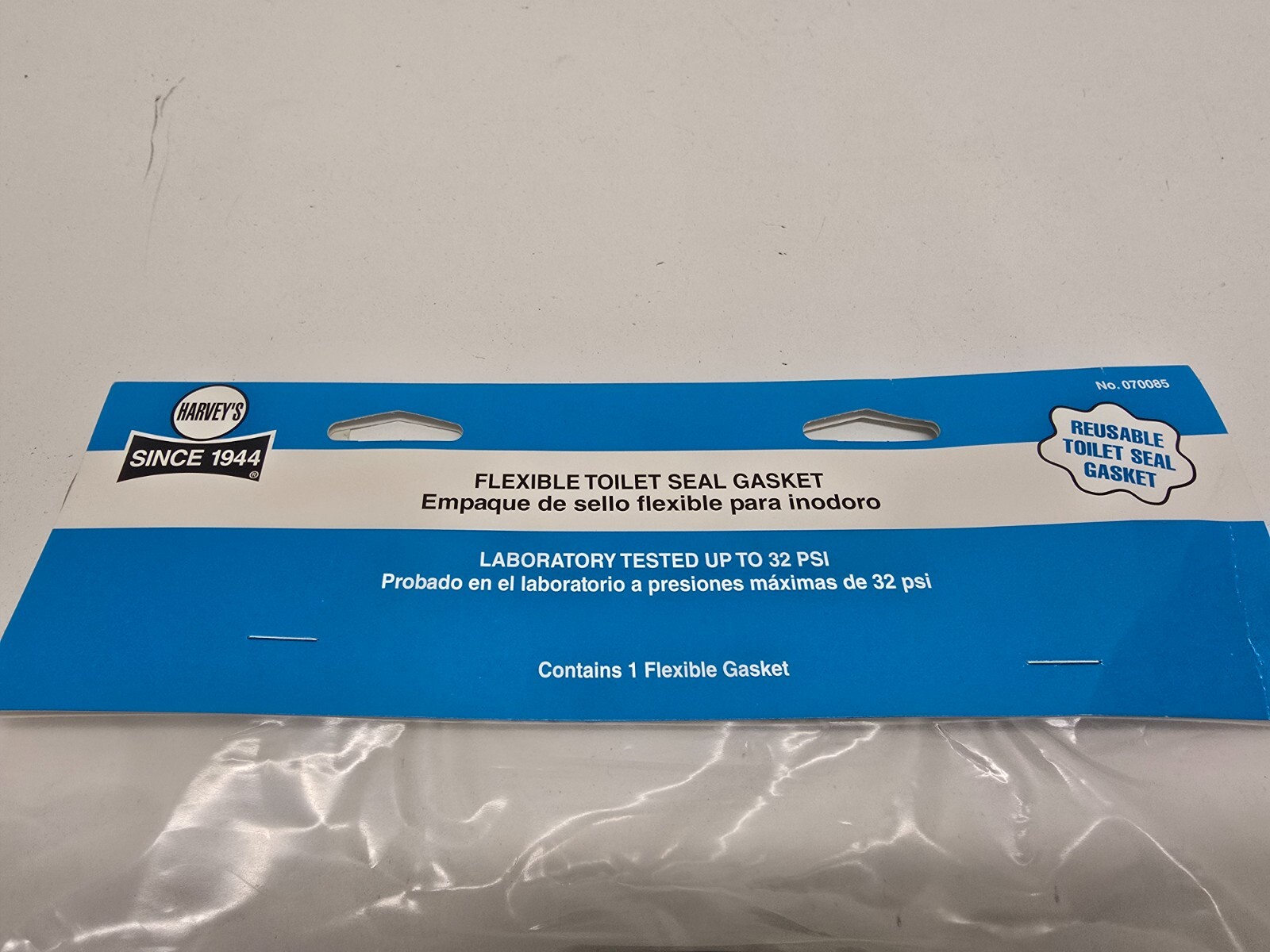 NEW OLD STOCK! HARVEY’S FLEXIBLE SEAL GASKET 070085