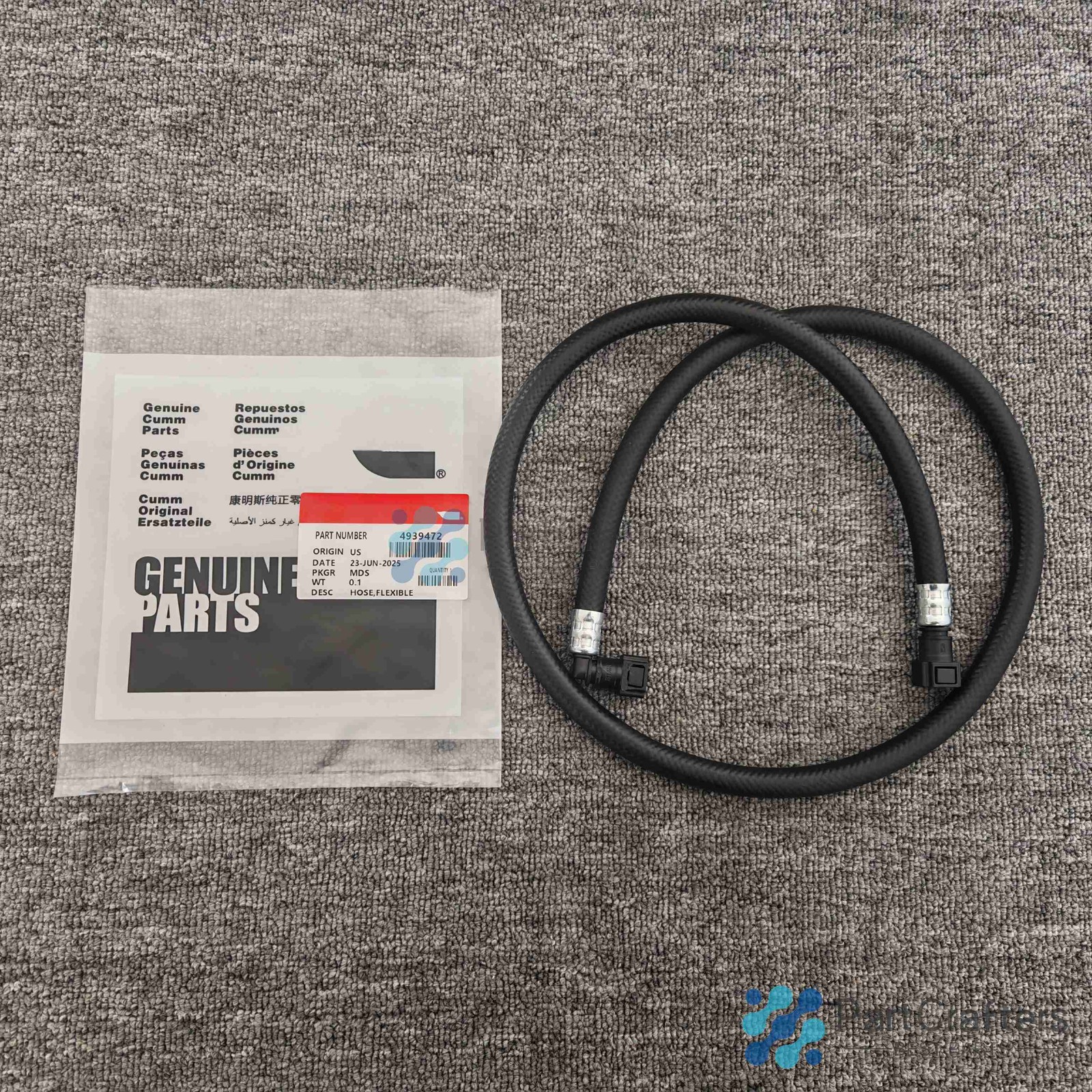 HOSE FLEXIBLE For Cummins Onan 4939472 US