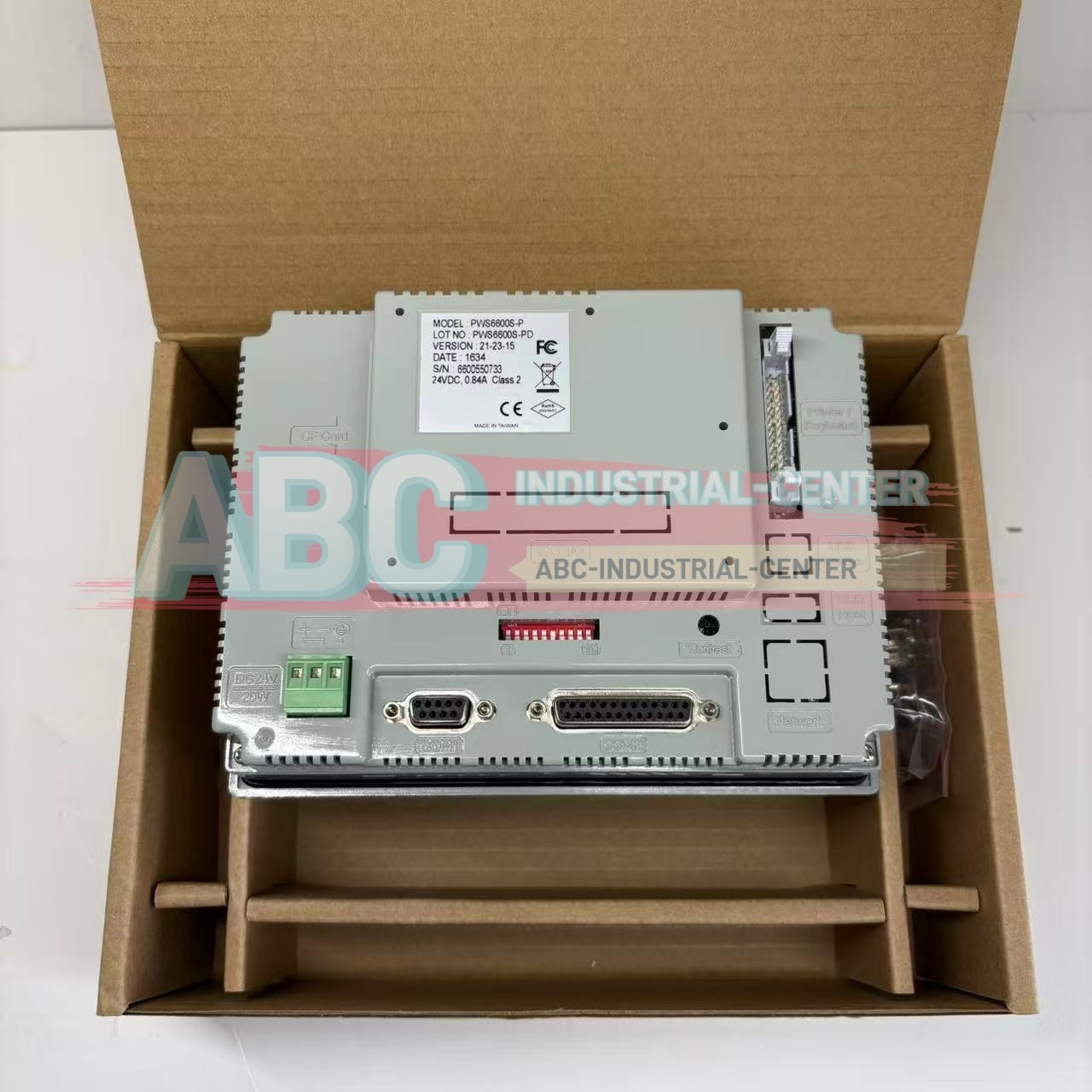 1PCS New HITECH PWS6600S-P PWS6600S-PD 5.7inch HMI Touch Screen#
