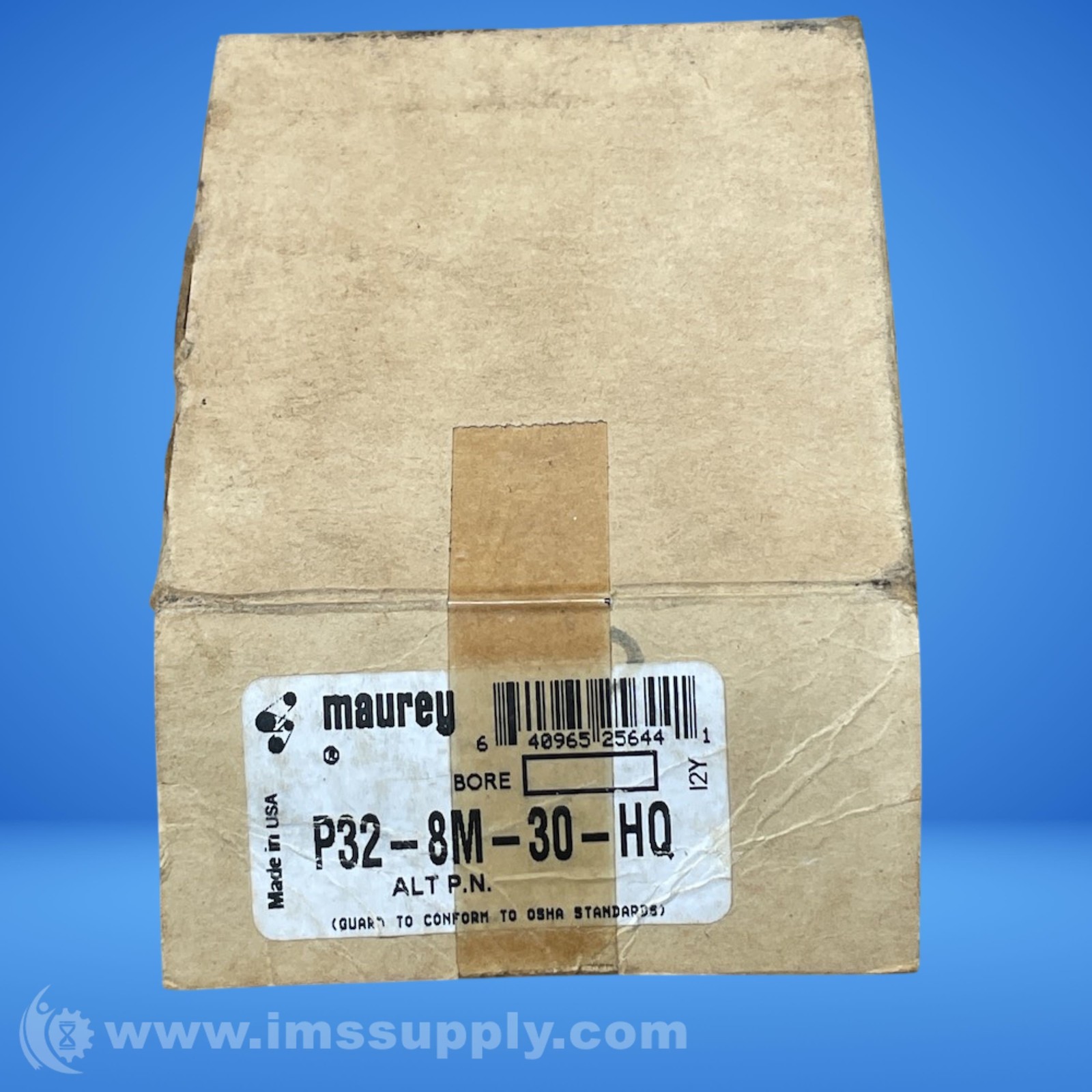 Maurey P32-8M-30-HQ Timing Sprocket FNOB