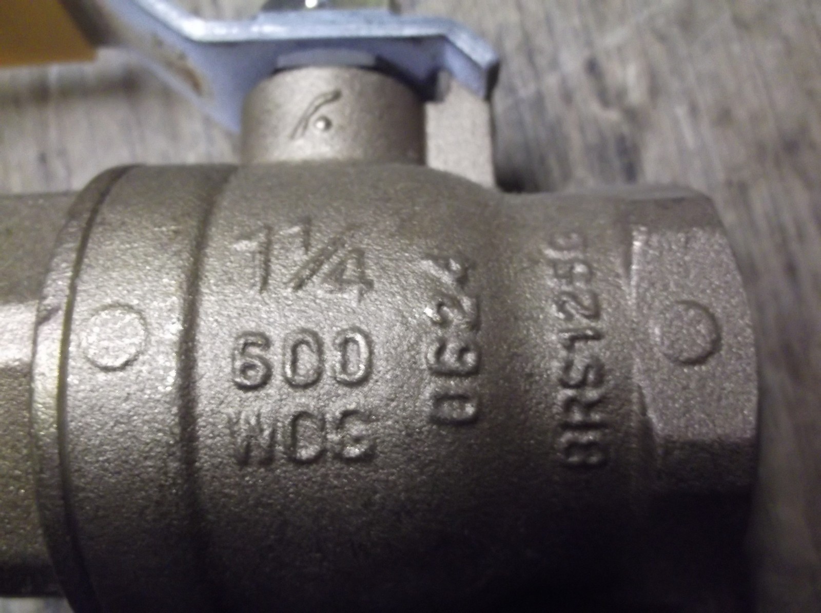 NEW Legend Valve BRS125G 1-1/4″ 1002 150WSP 600WOG *FREE SHIPPING*