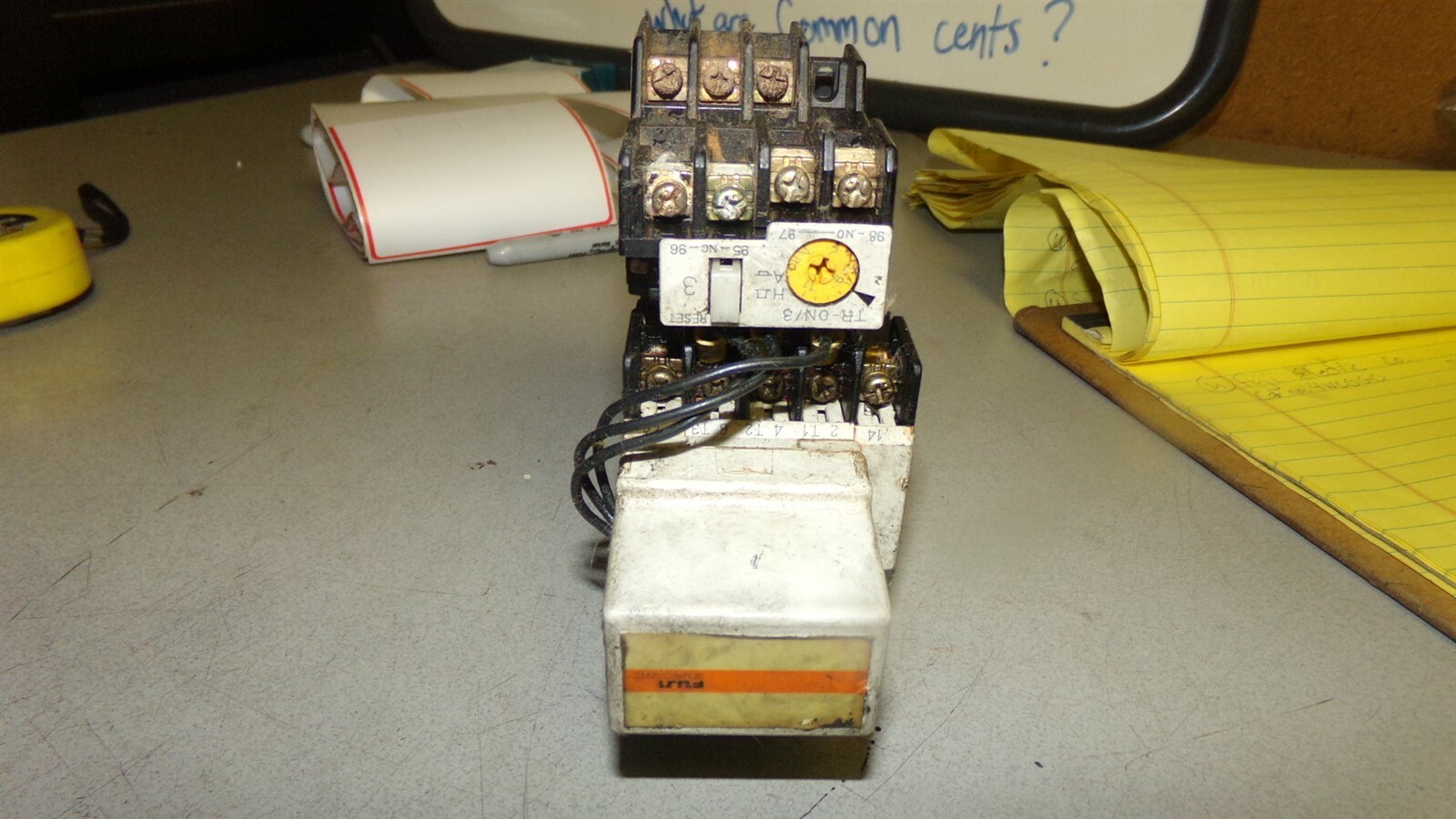 Fuji Eectric 4NCOGO Type SC-05 Magnetic Contactor *FREE SHIPPING*