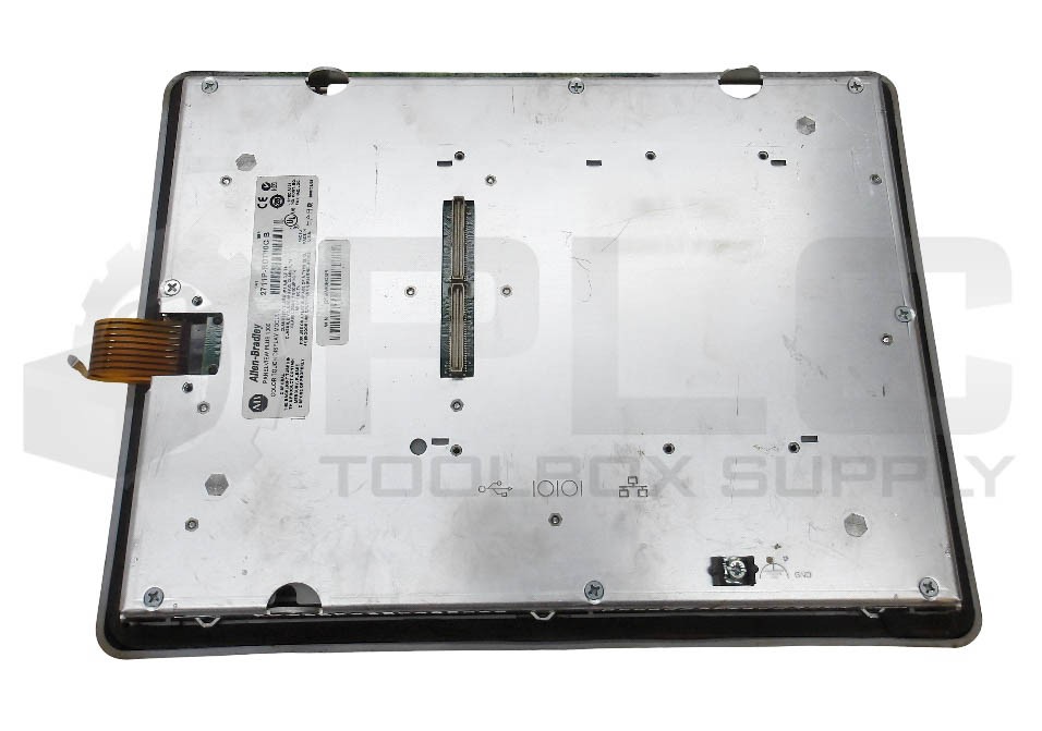 ALLEN BRADLEY 2711P-RDT10C /B PANELVIEW PLUS 100 COLOR TOUCH DISPLAY MODULE
