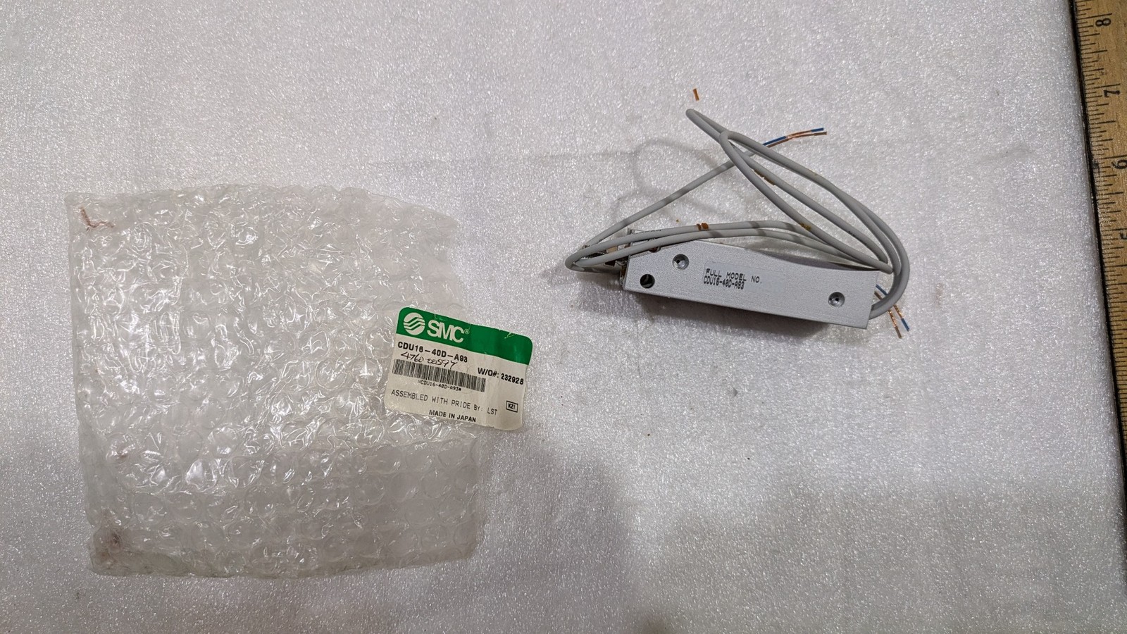 SMC CDU16-40D-A93 0.7MPA