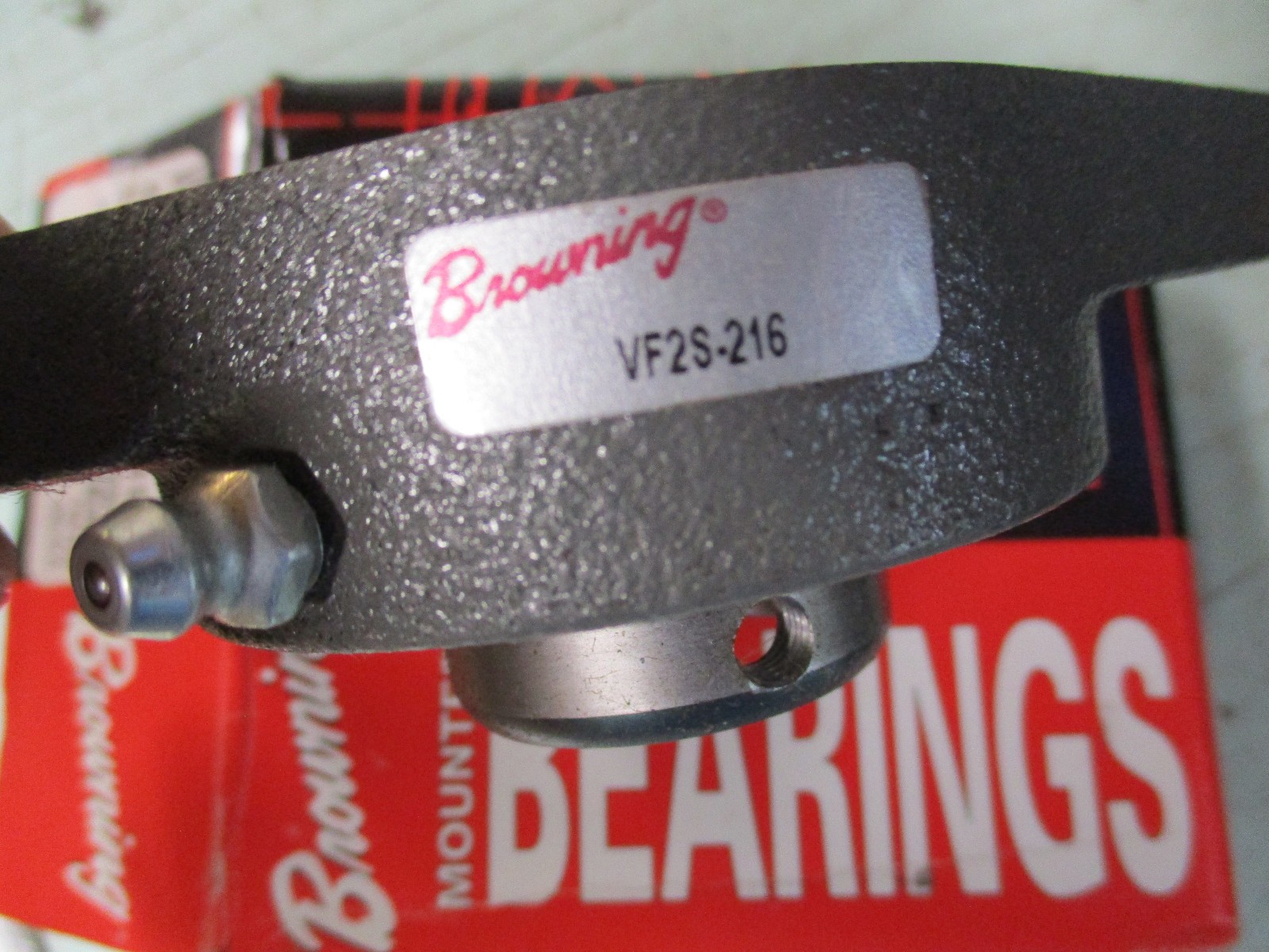 BROWNING VF2S-216 2 BOLT FLANGE PILLOW BLOCK BEARING 1″ RFT-1524 B392