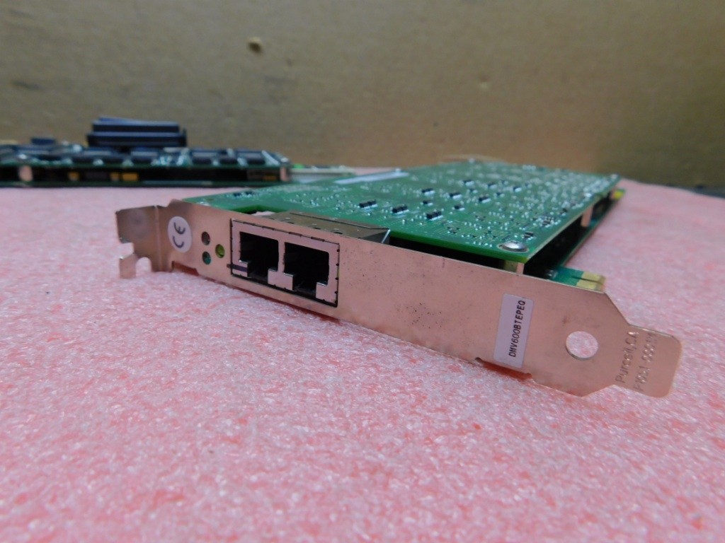 Dialogic 2 Port & 4 Port PCIe / PCI T1/E1 Media Board — DMV600BTEPEQ / HDSIPCIW