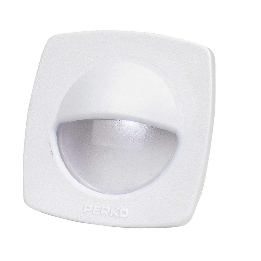 Perko Led Utility Light 12V Snap-On Front Cover Flush Mount