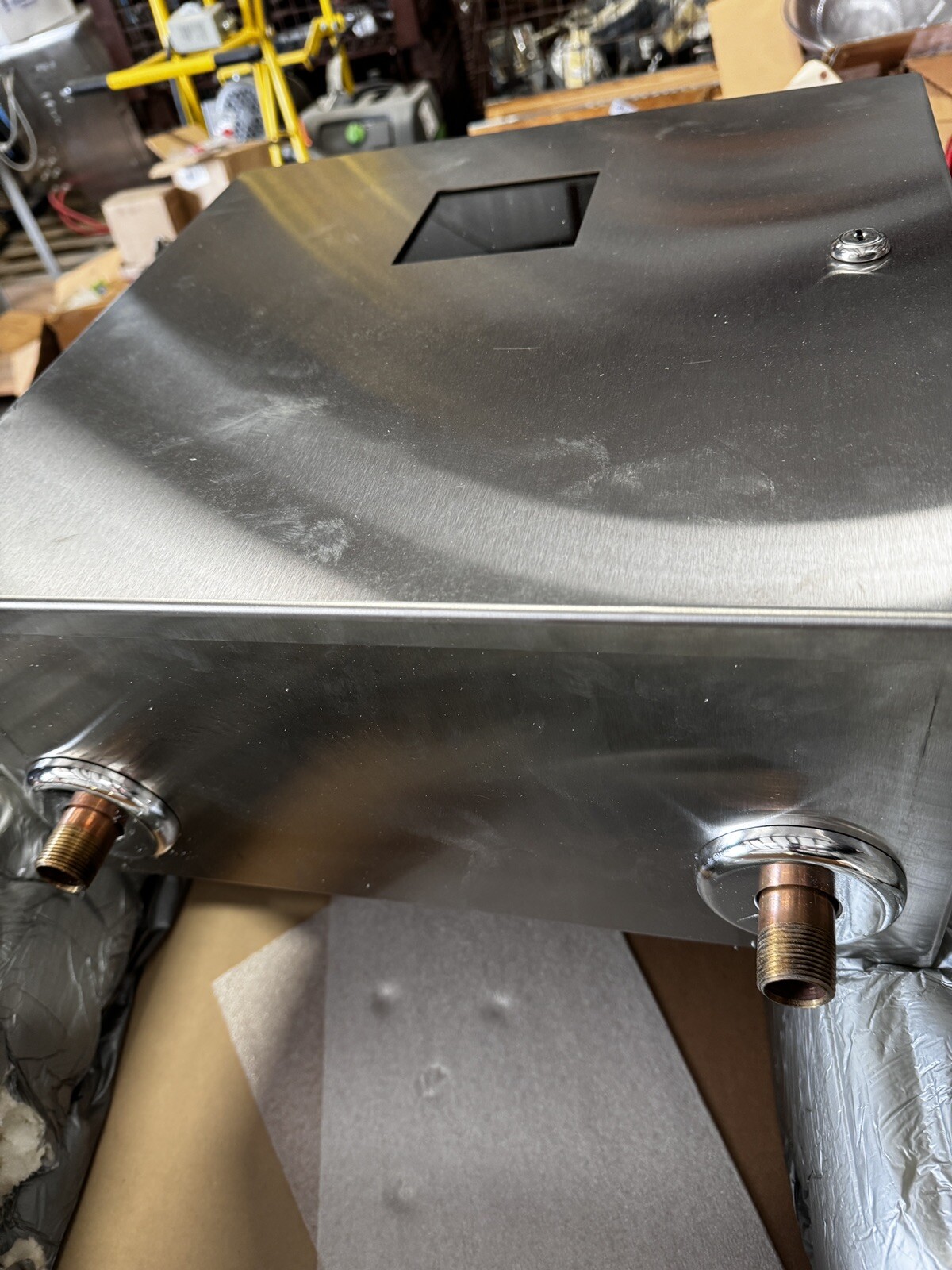 Leonard Mixing Valve Station TM-600-LF