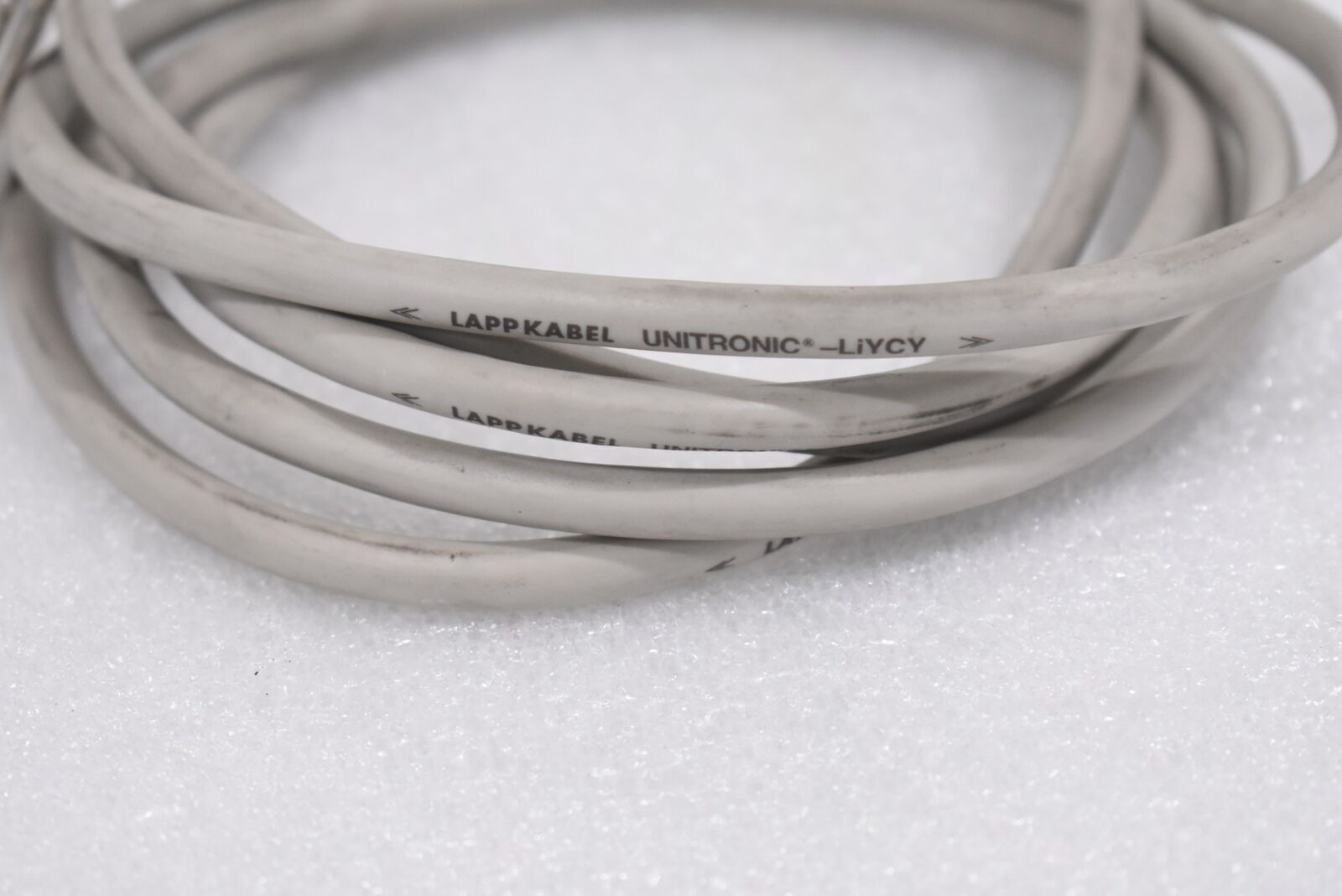 LAPP KABEL 0034302 ABSOLUTE ENCODER CABLE, 16-PIN CONNECTOR, DIN 47100, 2-METERS