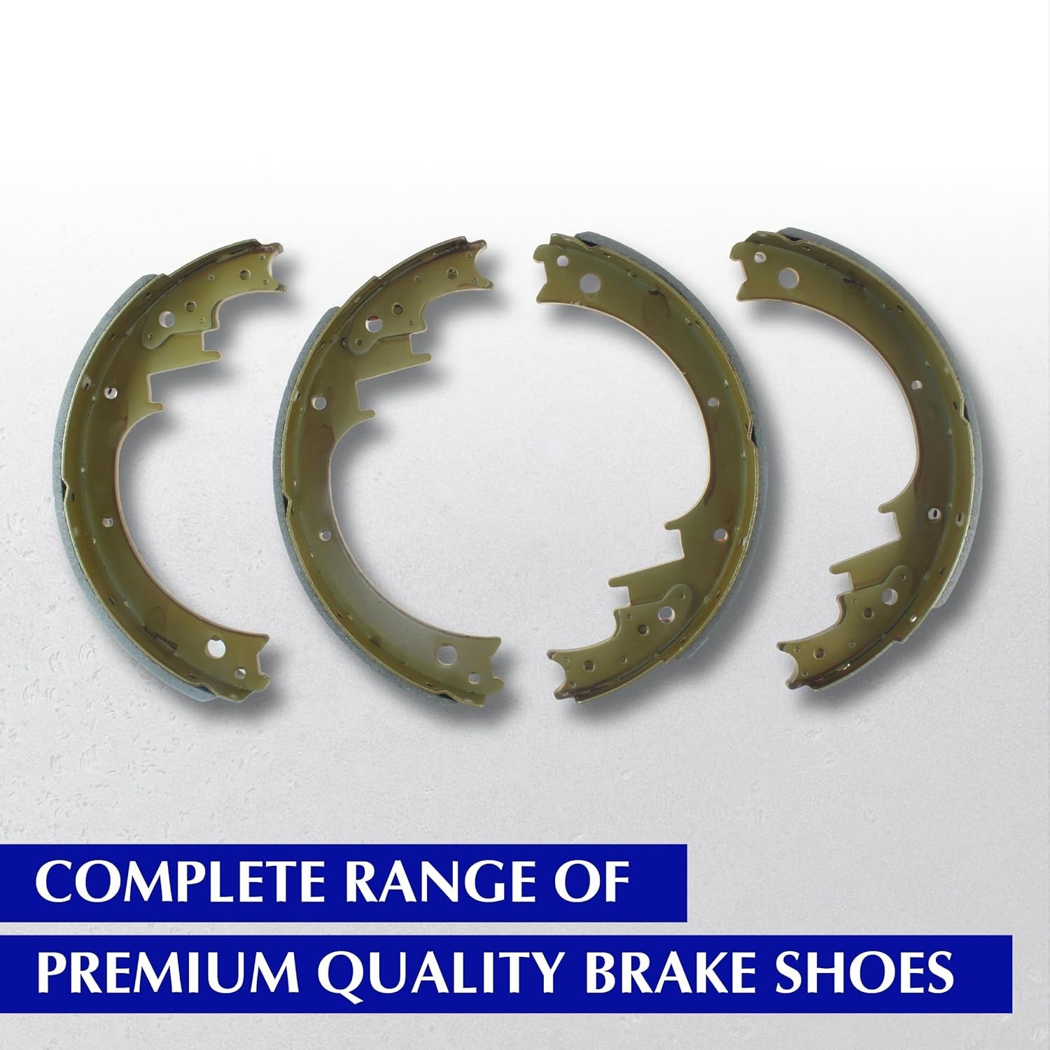 Centric Premium Replacement Rear Brake Shoe Set for Select Nissan and Infiniti