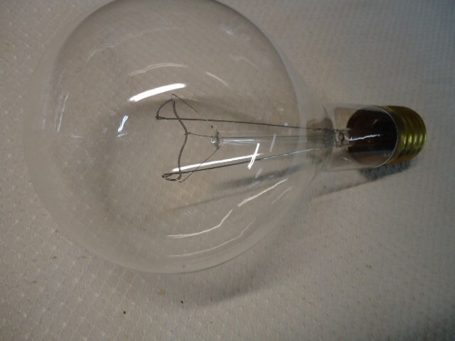 Westingh 300/99 300 Watt 125-130V Extended Service Light Bulb Mogul Base
