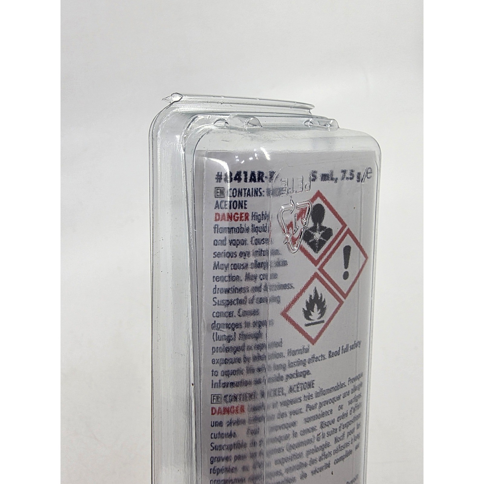 MG Chemicals 841AR-P Nickel Conductive Pen 5ml 7.5g Circuit Board Repair EMI RFI