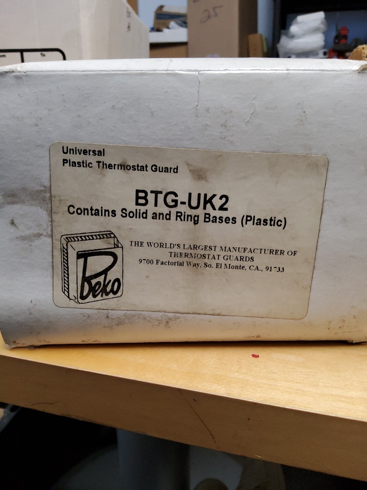 Beko BTG-UK2 solid and ring bases (plastic)