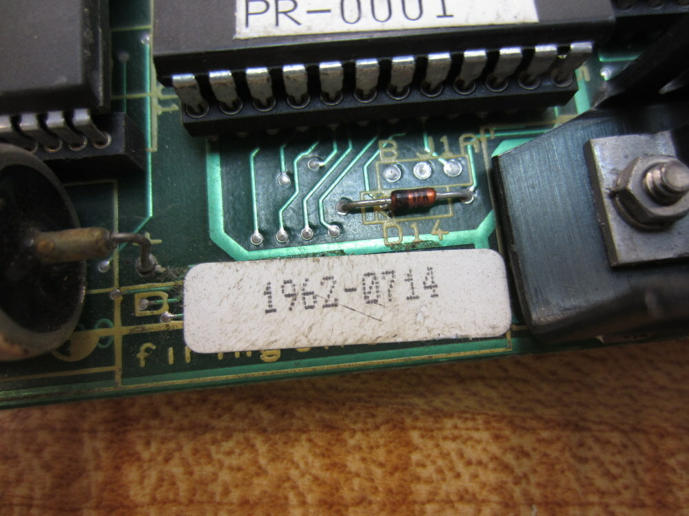 Digatron 1962-0714 Circuit Board 1962-0014 1962-3014 A