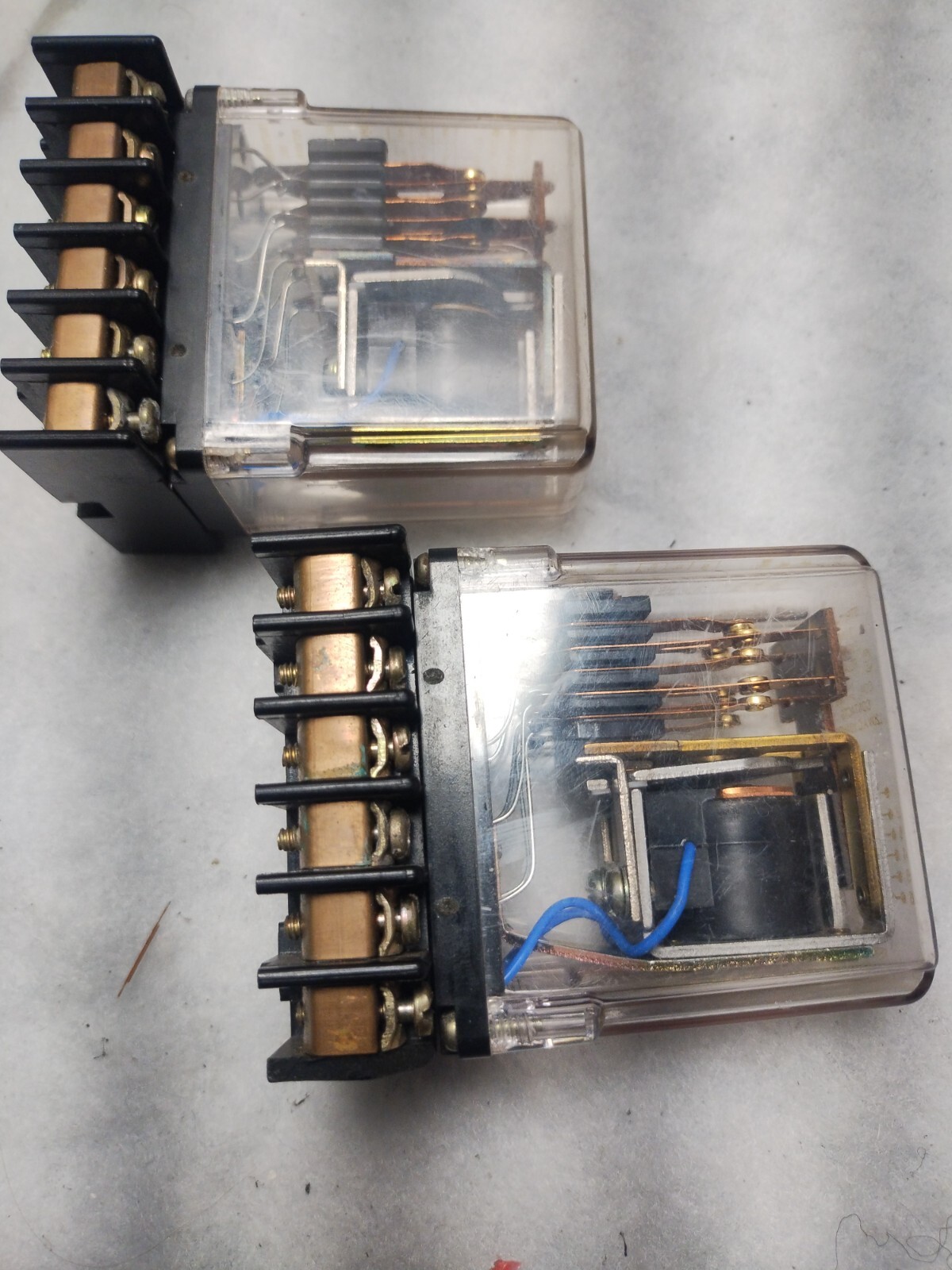 Struthers Dunn 219ABAP-24D Magnecraft Relay 219ABAP pack of 2