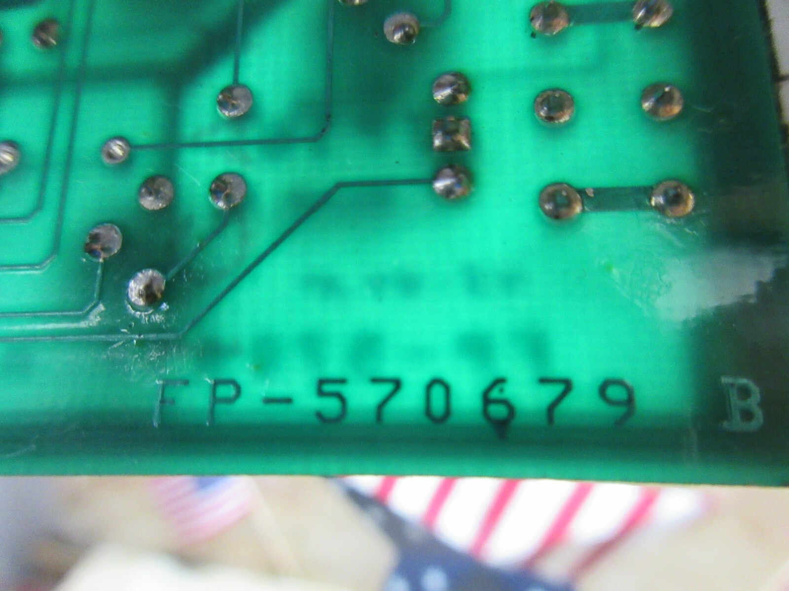 LILLBACKAN KONEPAJA BOARD FP-570679 FP-570697 A TP16 FP-570697A WARRANTY