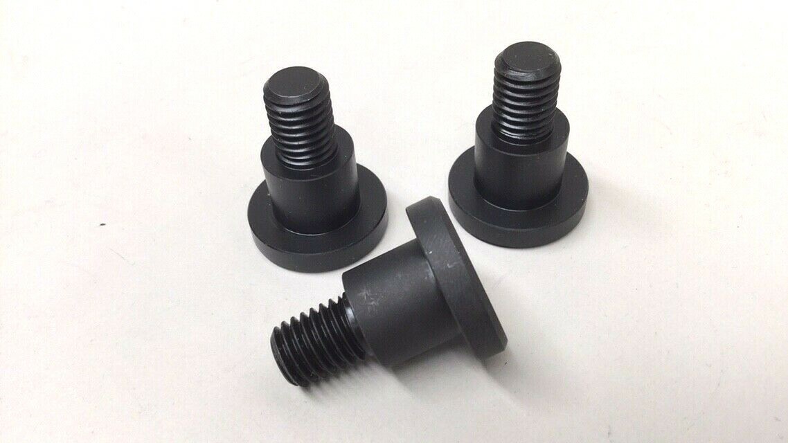Misumi FCBDBRH15-12-A24-E5-F13 Pivot Pin 24mm OD 15mm OD 30.15mm OAL (Pack Of 3)