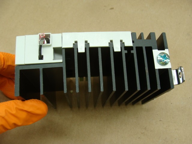 CRYDOM SOLID STATE RELAY DIN RAIL MOUNT GNR45DCZ 45A 48-600VAC