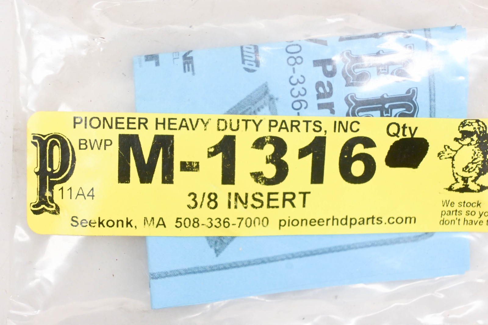Pioneer BWP-M-1316, M-1316 3/8″ Compression Insert Qty 2 NOS
