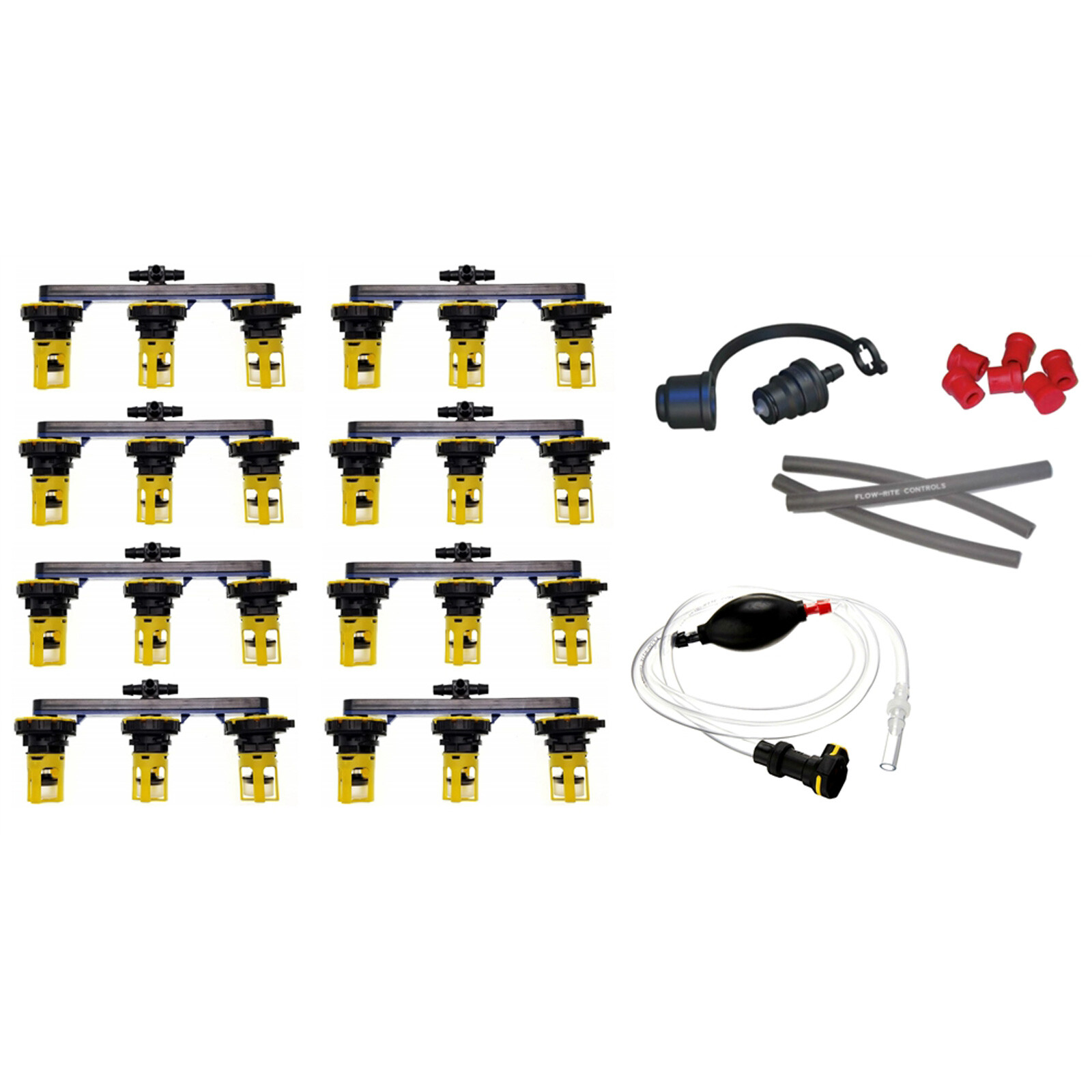 Flow-Rite BG-U48V-1A-WS Pro-Fill Battery Watering System With Hand Pump