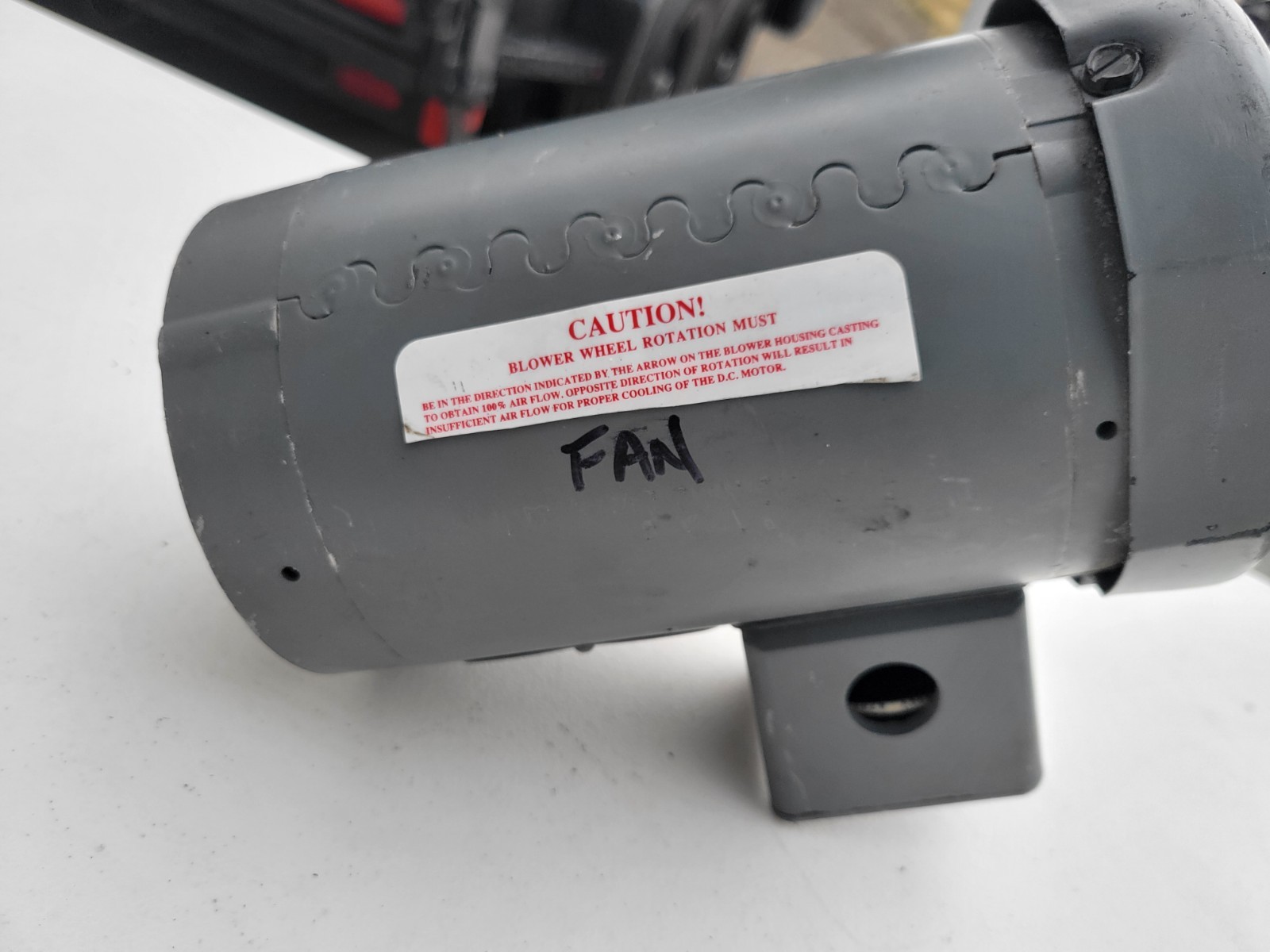 Baldor-Reliance industrial electric motor 0.13 Hp