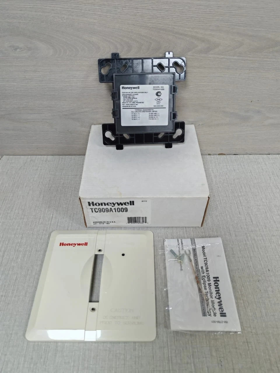 Honeywell TC909A1009 Monitor Module with Eclipse Technology New Unit