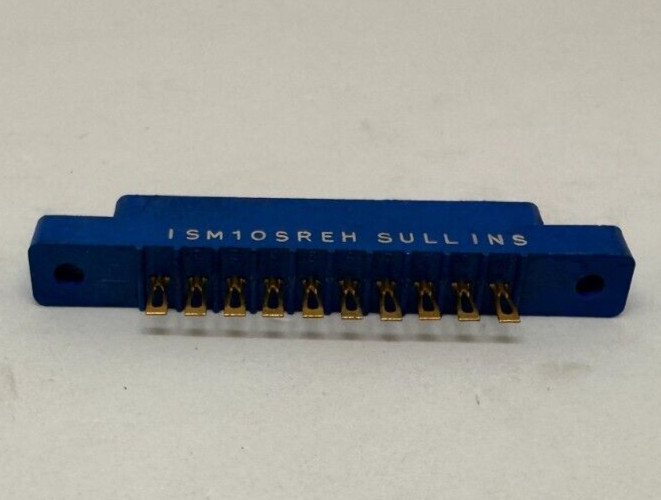 ISM10SREH SULLINS CARD EDGE CONNECTOR 10 POSITIONS (56)