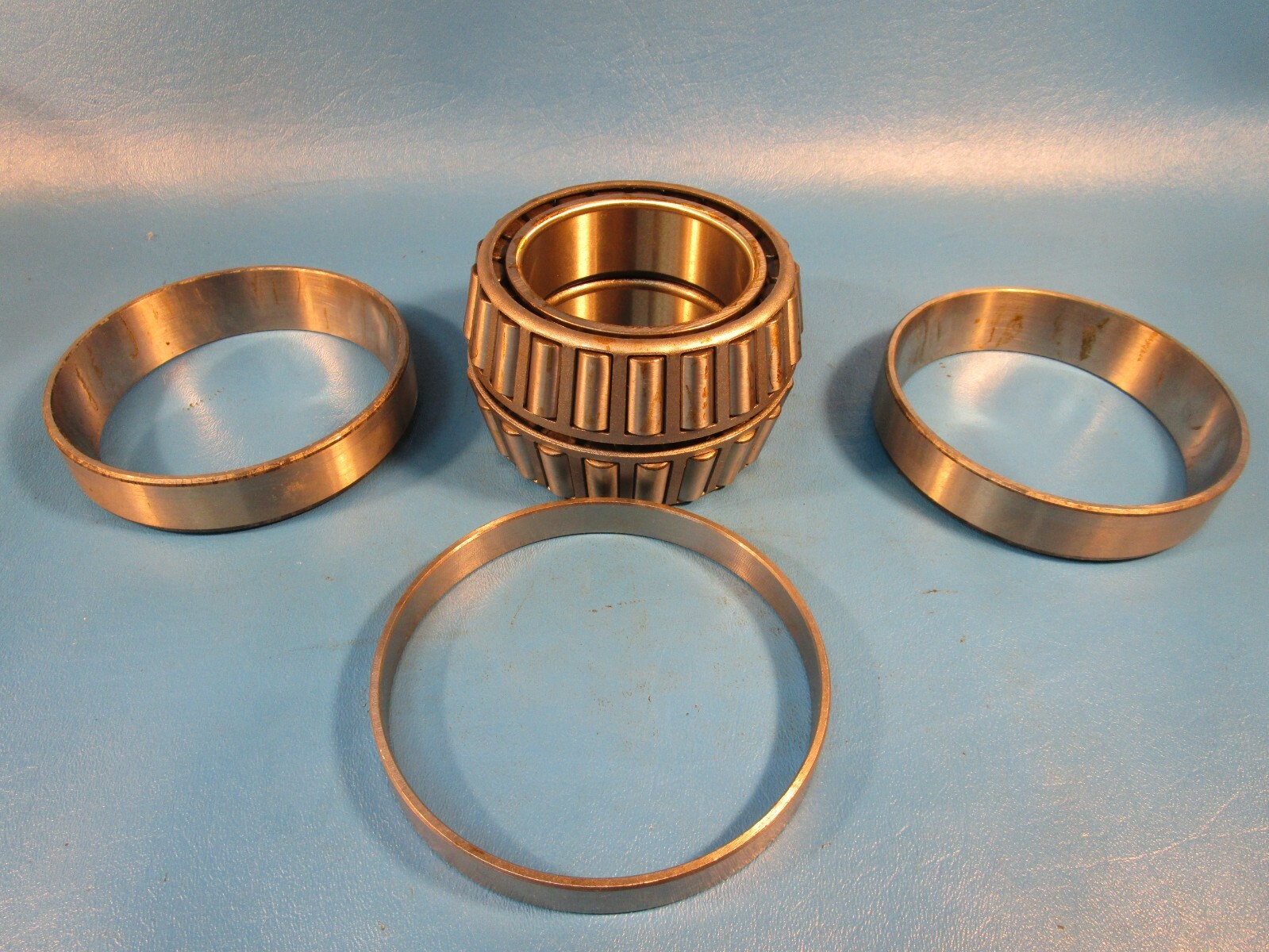 Timken 39590A Bearing Assembly, Two 39590A Cones, Two 39520 Cups + Ring (5P3061)