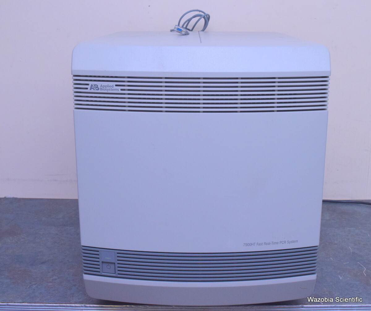APPLIED BIOSYSTEMS 7900HT FAST REAL TIME PCR SYSTEM 4330966 96 WELL BLOCK 431659