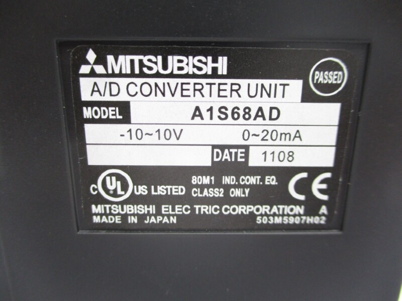 MITSUBISHI A1S68AD NEG 10-10V NSMP
